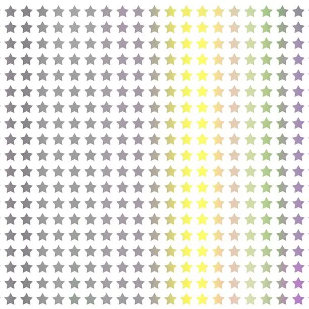 Cricut Premium Vinyl Permanent Sampler 30x30cm, Mosaic Summer, 6-sheet