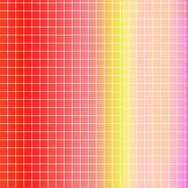 Cricut Premium Vinyl Permanent Sampler 30x30cm, Mosaic Summer, 6-sheet