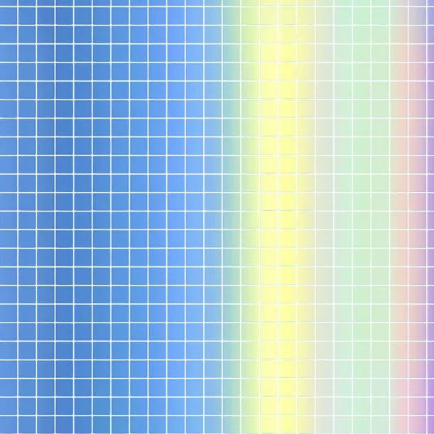 Cricut Premium Vinyl Permanent Sampler 30x30cm, Mosaic Summer, 6-sheet