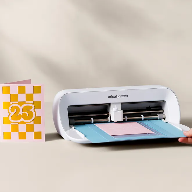 Cricut Joy Xtra Korttimatto, Vaaleansininen