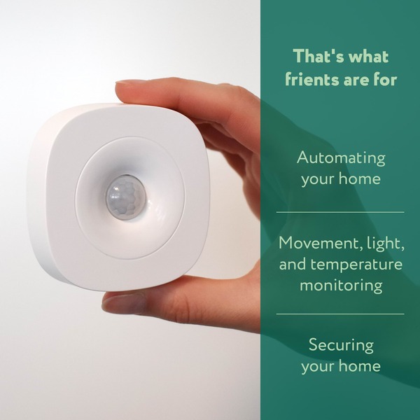 frient Motion Sensor Pro, Zigbee