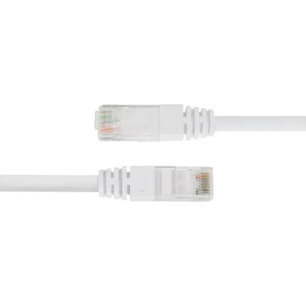 Deltaco CAT6 U/UTP - network cable, white, 10m