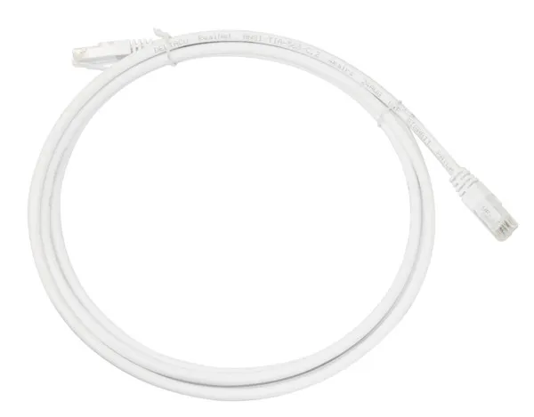 Deltaco CAT6 U/UTP - network cable, white, 10m