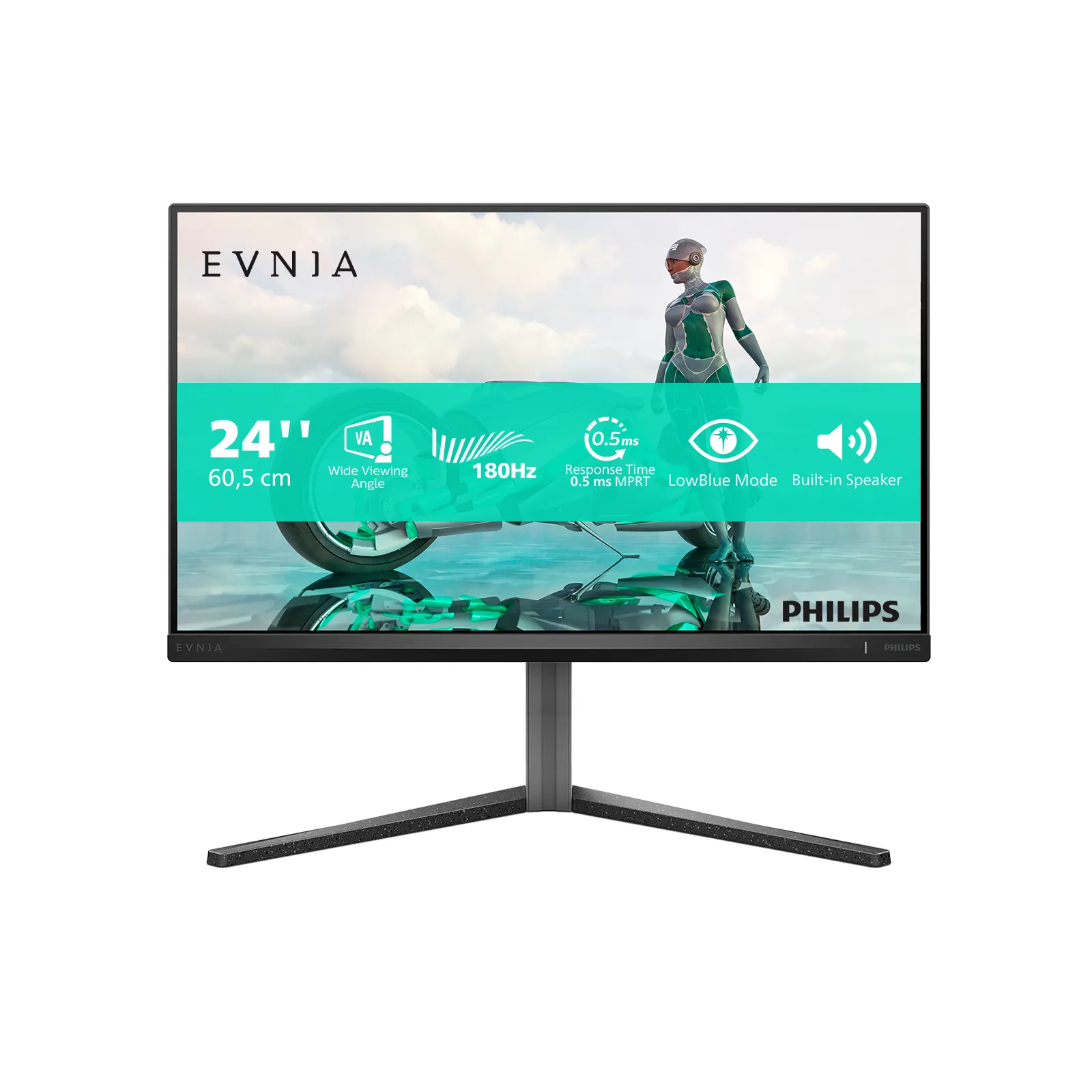 Philips Evnia 3000 24M2N3200A 24" Full HD, IPS Gaming Monitor