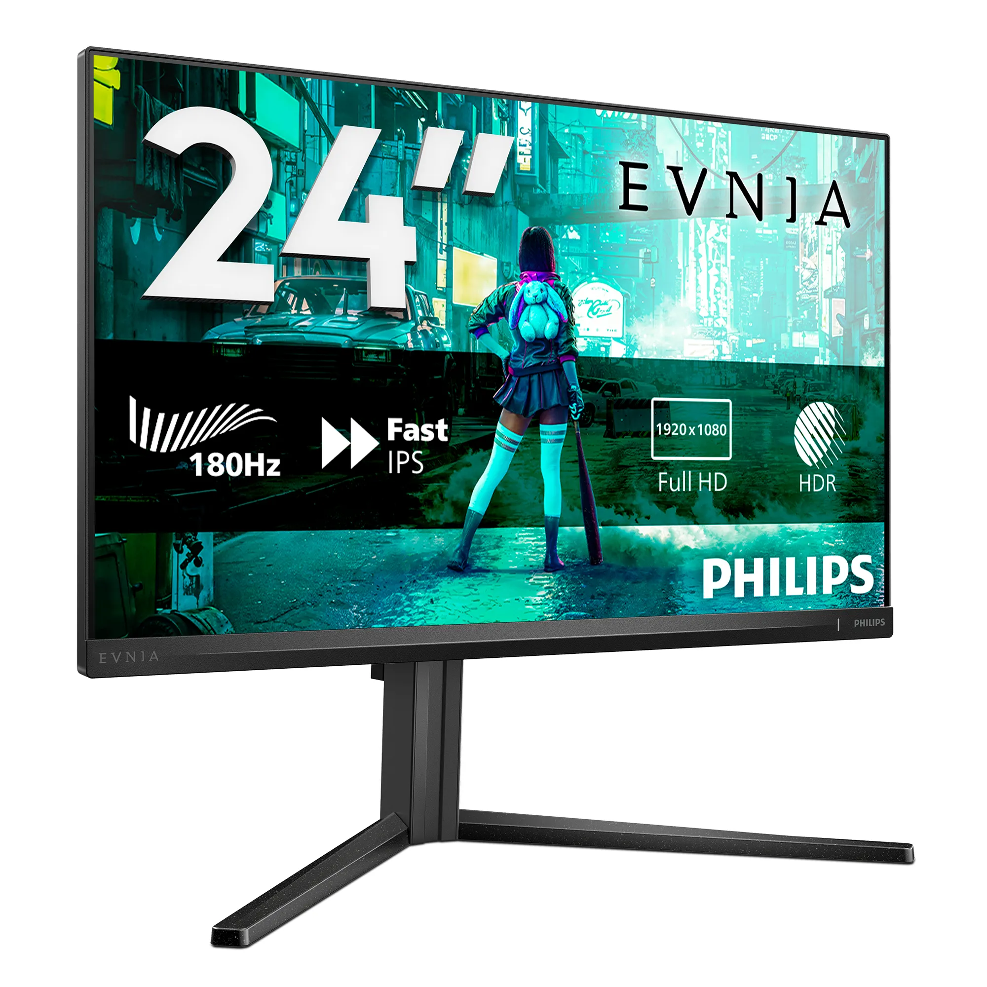 Philips Evnia 3000 24M2N3200A 24" Full HD, IPS Gaming Monitor