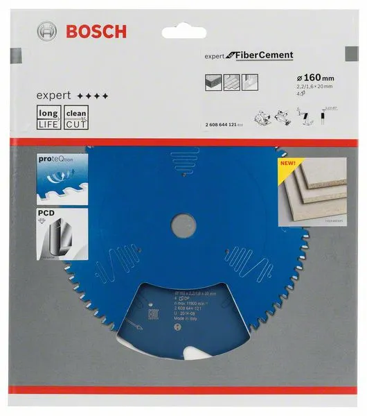 Bosch Expert for Fiber Cement Rundsavsklinge Rundsav