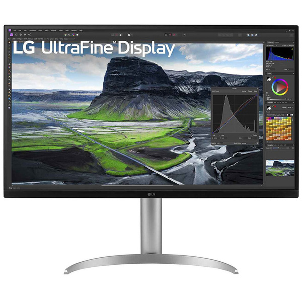 LG UltraFine 32UQ850V-W 32" 4K UHD, IPS Monitor with USB-C hub
