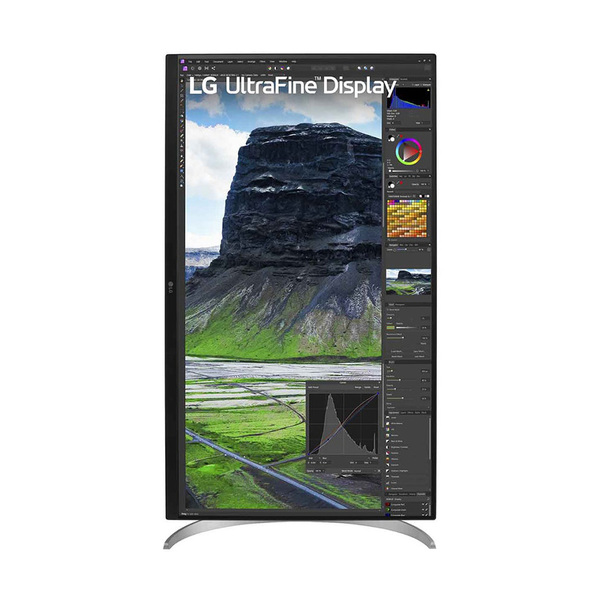 LG UltraFine 32UQ850V-W 32" 4K UHD, IPS -n&auml;ytt&ouml;, USB-C hub