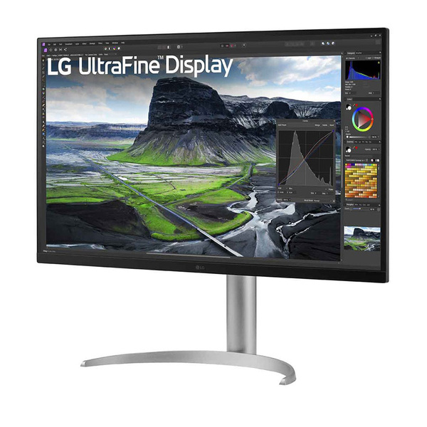 LG UltraFine 32UQ850V-W 32" 4K UHD, IPS Monitor with USB-C hub