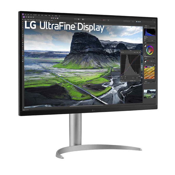 LG UltraFine 32UQ850V-W 32" 4K UHD, IPS Monitor with USB-C hub