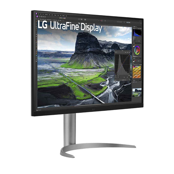 LG UltraFine 32UQ850V-W 32" 4K UHD, IPS Monitor with USB-C hub