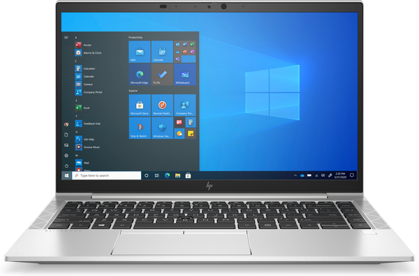 HP EliteBook 840 G8 14&quot; i5-1135G7, 16GB, 256GB SSD, Win 10 Pro - notebook, Silver