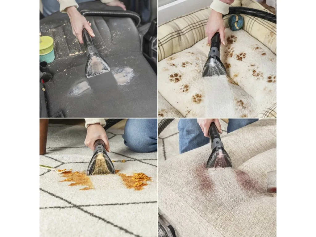 Bissell SpotClean C9 Select - tekstiltvätt