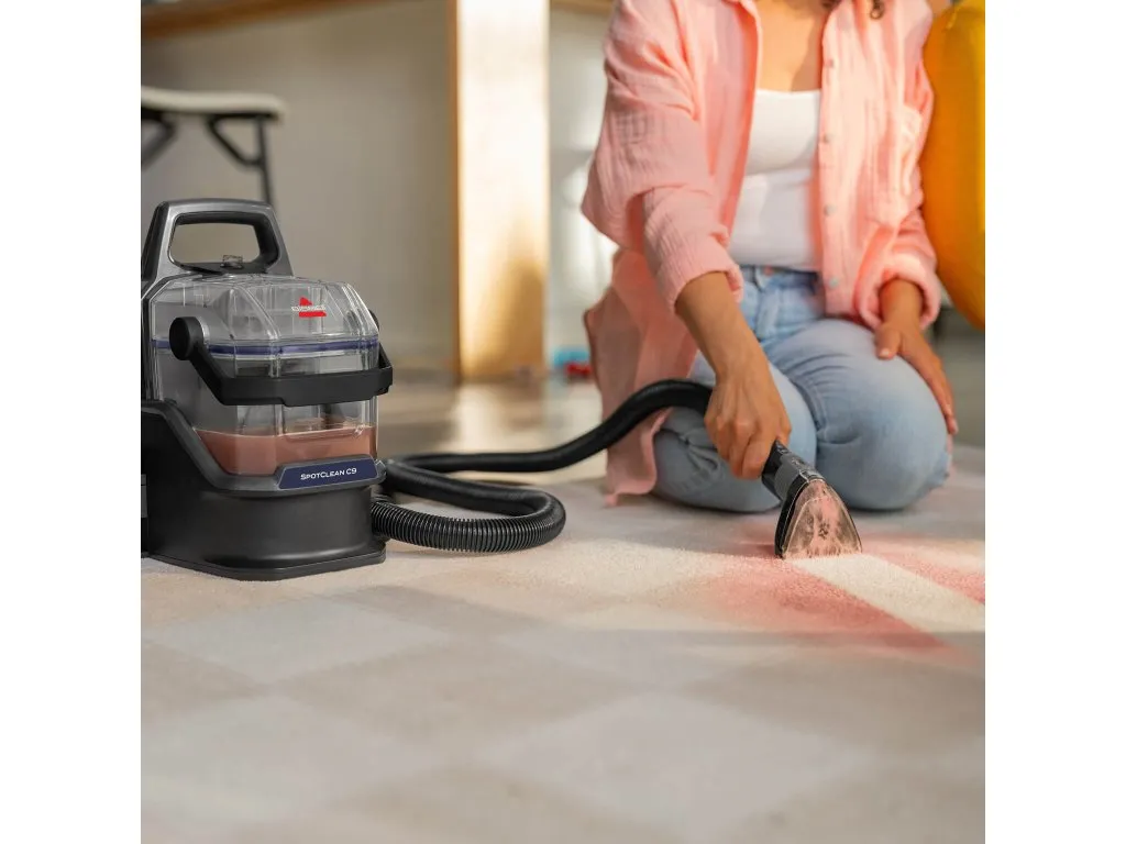 Bissell SpotClean C9 Select - tekstiltvätt