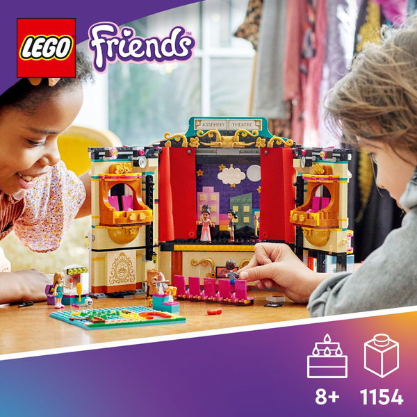 Lego Friends  Andrea&rsquo;s Theatre School 41714