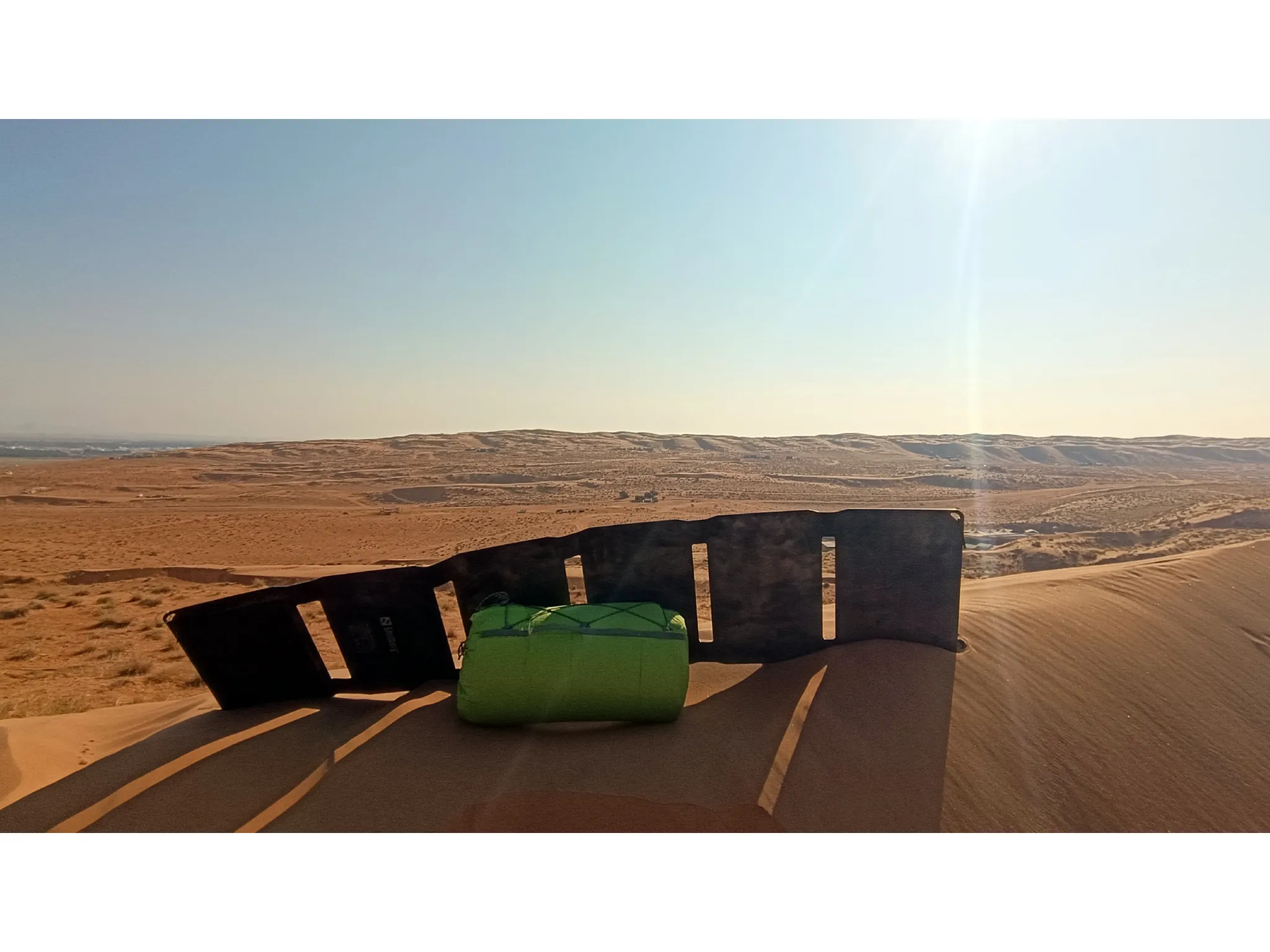 Sandberg Solar Charger 40W  - solar panel, Black