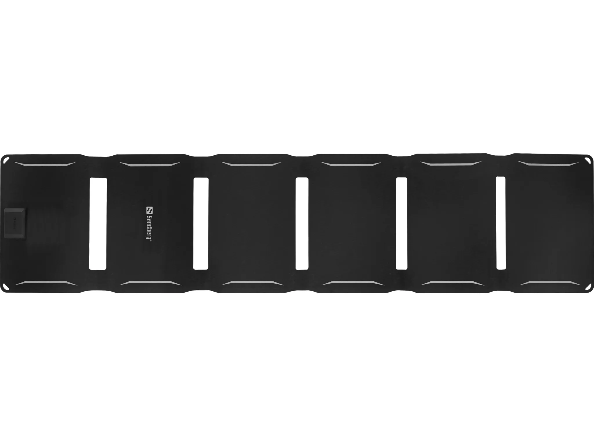 Sandberg Solar Charger 40W  - solar panel, Black