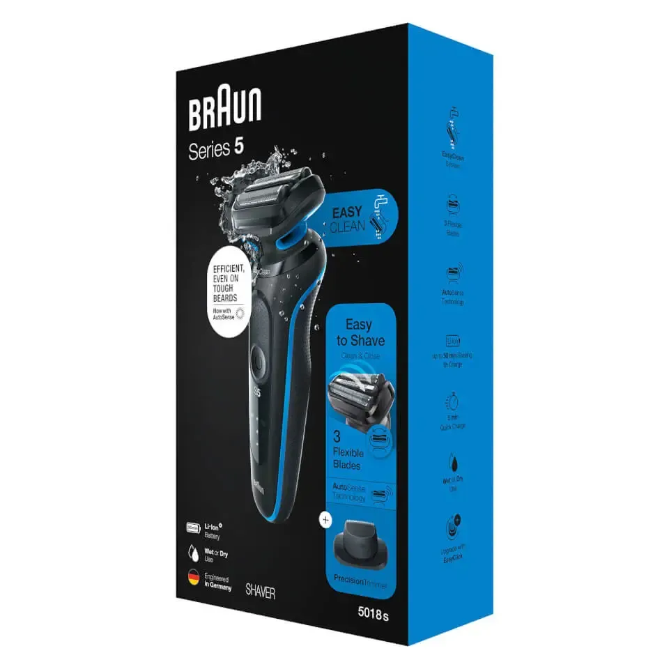 Braun 51B1200s Series-5 Wet&amp;Dry - razor