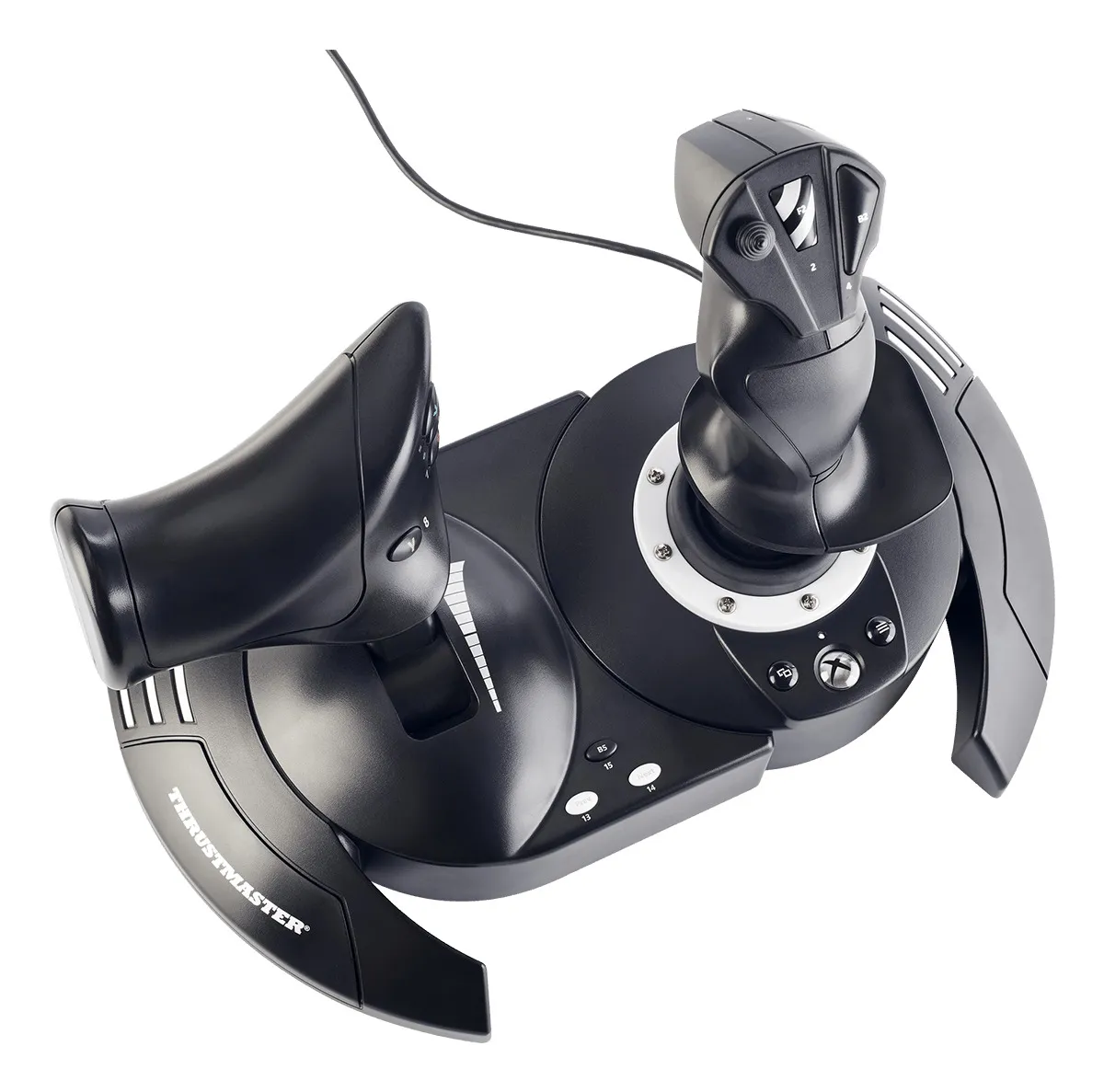 Thrustmaster T.Flight Full Kit X Wired USB Flight Simulation Controller Kit for PC and Xbox