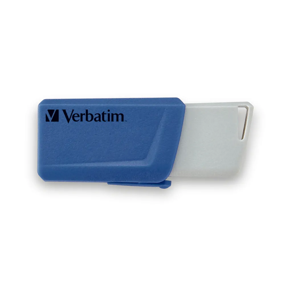 Verbatim 16 Gt Store 'n' Click USB 3.2 Gen 1x1 -muistitikku, Sininen/Punainen/Keltainen (3kpl)