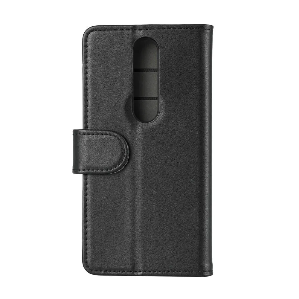 GEAR Wallet, Nokia 4.2 -lompakkokotelo, Musta