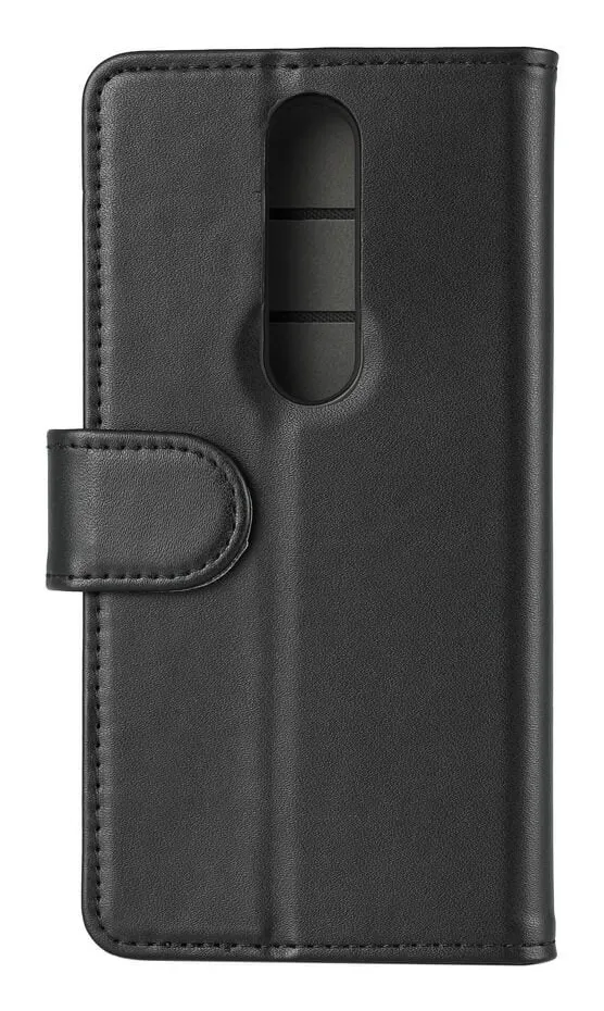 GEAR Wallet, Nokia 4.2 - Wallet Case, Black