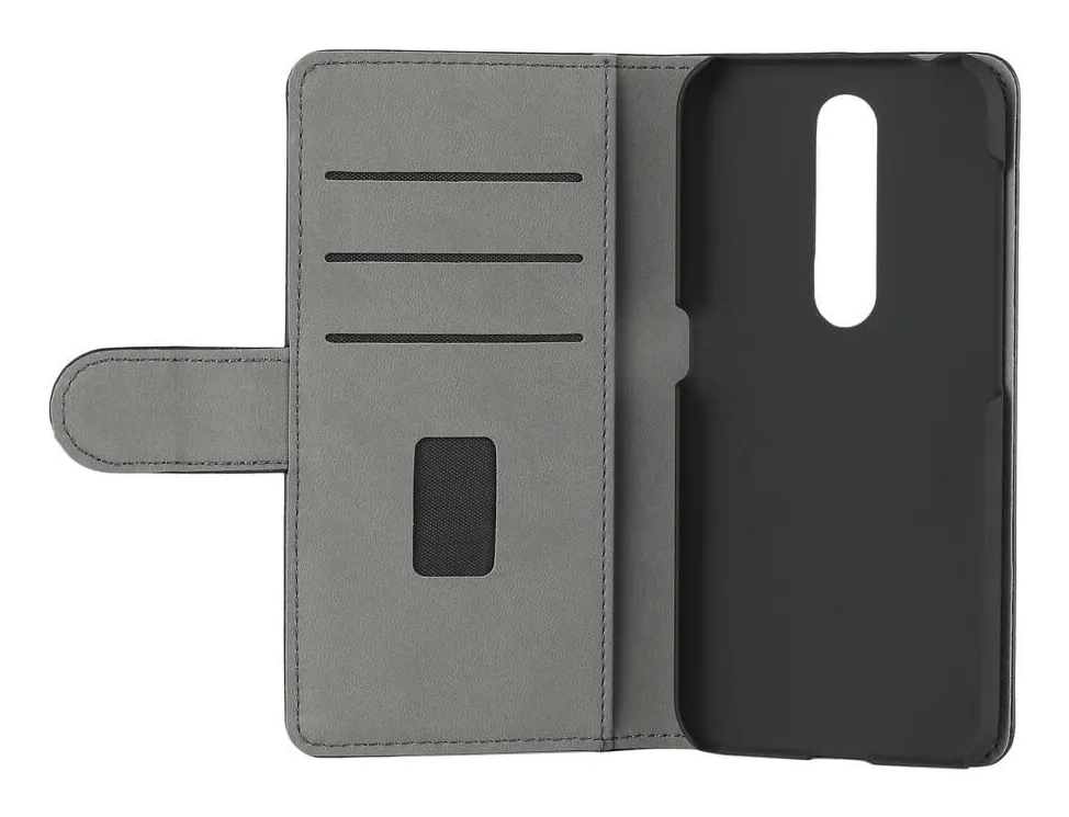 GEAR Wallet, Nokia 4.2 -lompakkokotelo, Musta