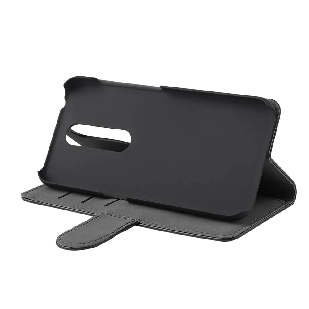 GEAR Wallet, Nokia 4.2 -lompakkokotelo, Musta