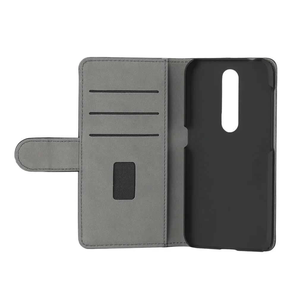 GEAR Wallet, Nokia 4.2 - Wallet Case, Black