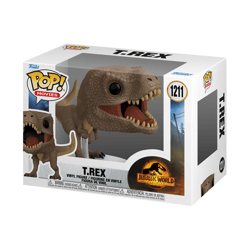 Funko POP! Jurassic World - T.Rex - figure (8.9 cm)