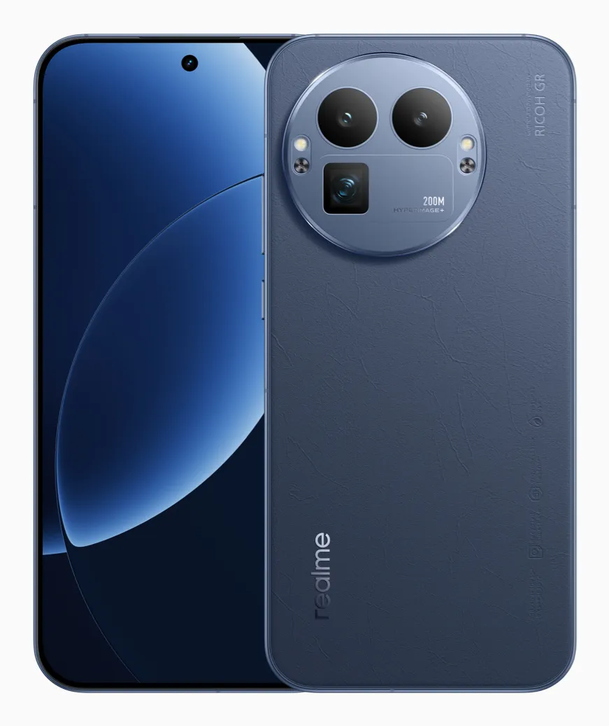 realme GT 8 Pro 16/512 Gt -puhelin, Urban Blue