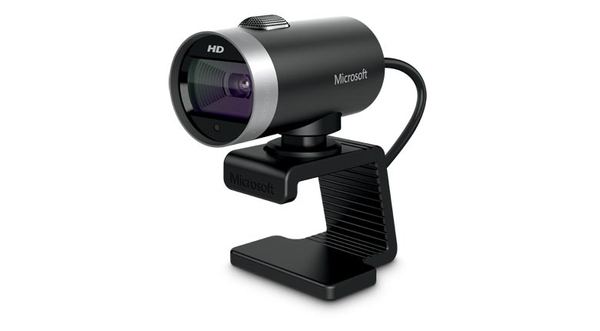 Microsoft LifeCam Cinema Full HD -web-kamera, musta