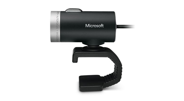 Microsoft LifeCam Cinema Full HD -web-kamera, musta