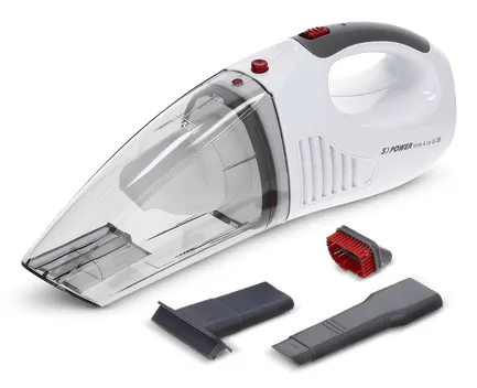 Severin HV 7144 7.4V Handheld vacuum cleaner, White