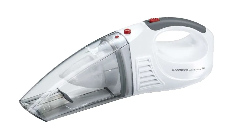 Severin HV 7144 7.4V Handheld vacuum cleaner, White
