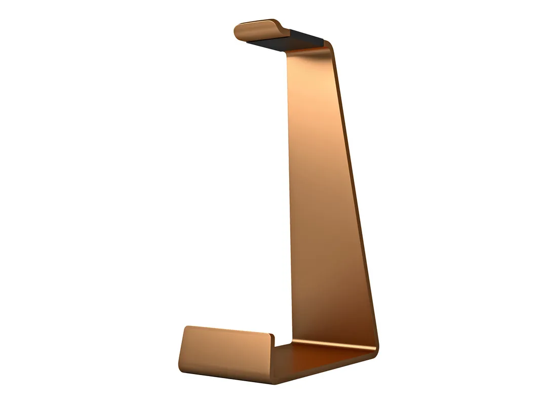 Multibrackets M Headset Holder - hörlursställ, brons