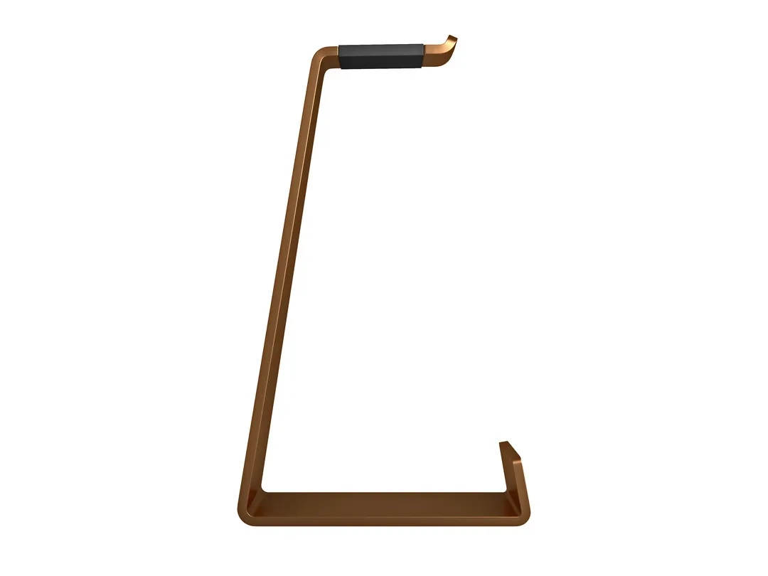 Multibrackets M Headset Holder - h&ouml;rlursst&auml;ll, brons