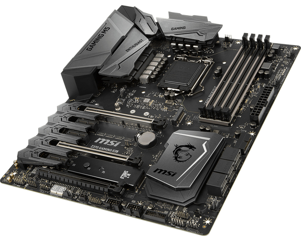MSI Z370 GAMING M5, ATX motherboard