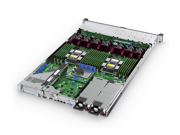 HPE ProLiant DL360 Gen10 Performance - Palvelin - telineasennettava - 1U - 2-teinen - 1 x Xeon Gold 5218 / 2.3 GHz - RAM 32 GB - SATA/SAS - pikavaihto 2.5&quot; - ei