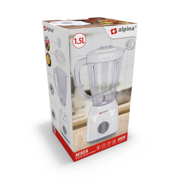 ALPINA Blender Vit 1,5L