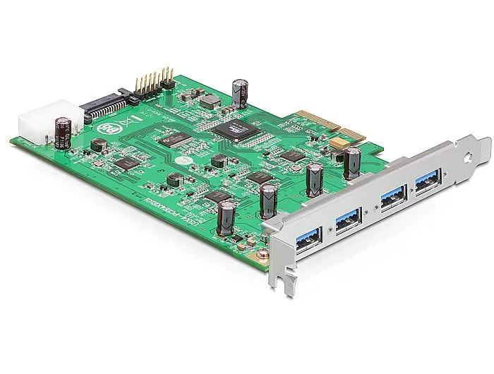 PCI Express Card x4 > 4 x ext.