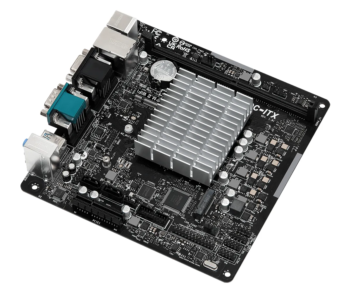 ASRock N100DC-ITX Intel N100 Mini-ITX-emolevy