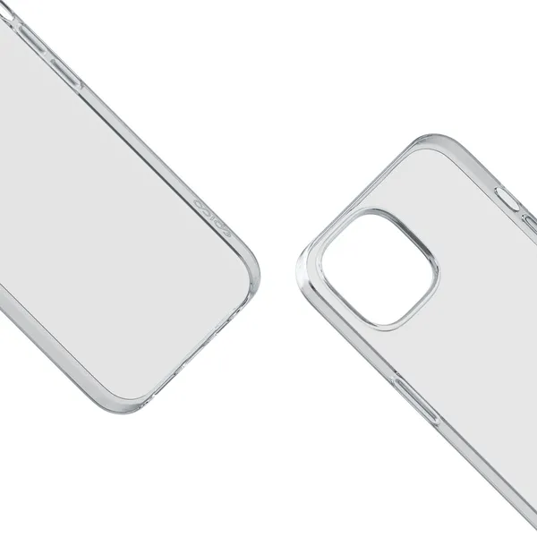 Epico Twiggy Gloss, iPhone 16 -suojakuori, Läpinäkyvä