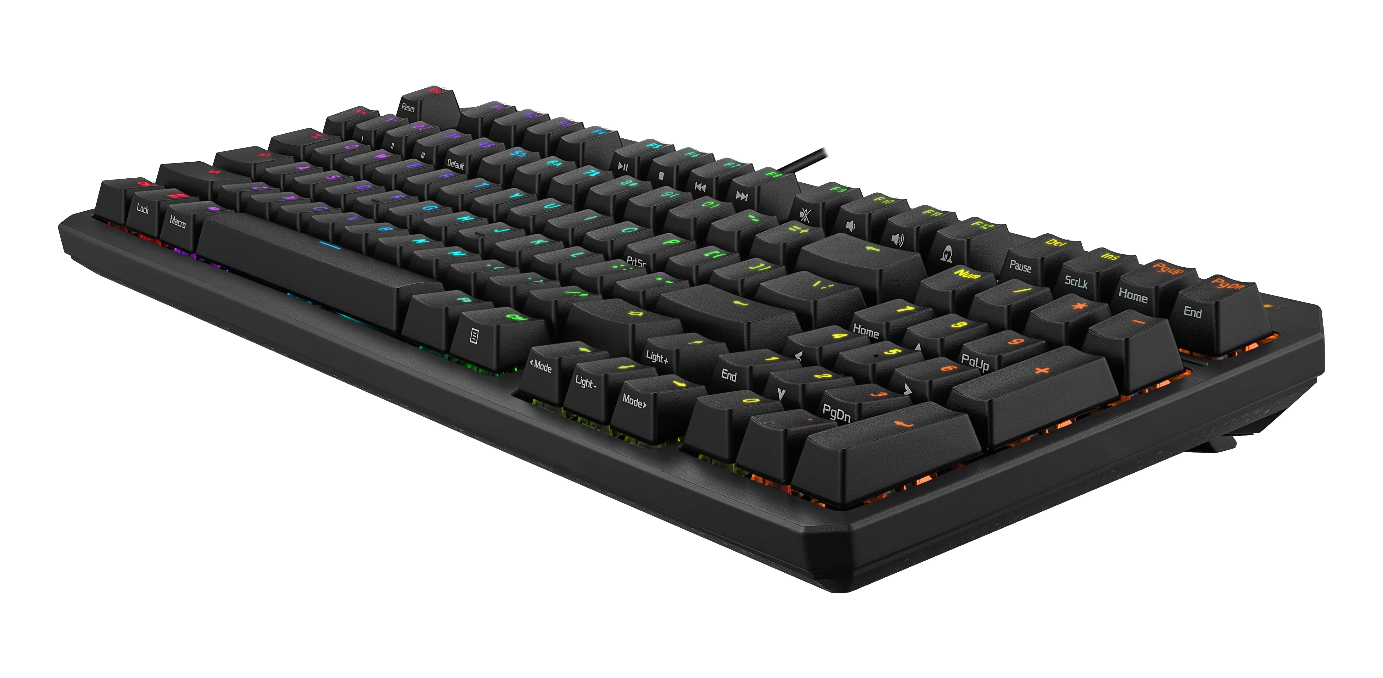 ASUS TUF Gaming K3 Gen II Mechanical Ergonomic Gaming Keyboard, Optical-mechanical, Black