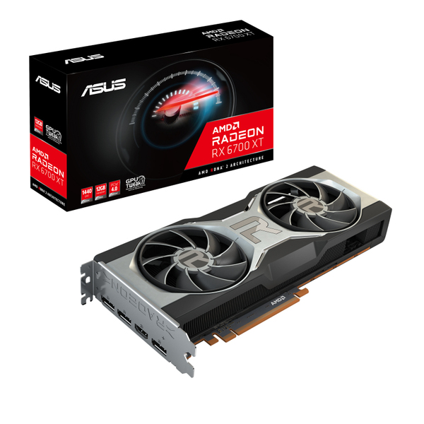 Asus Radeon RX 6700 XT Reference 12GB - Graphics card