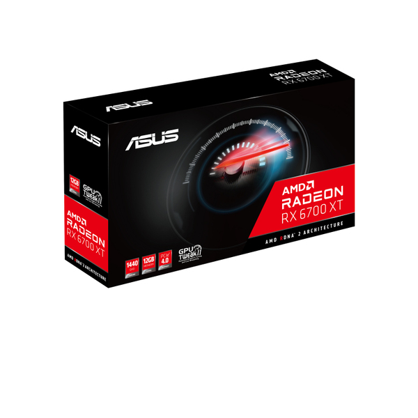 Asus Radeon RX 6700 XT Reference 12GB - Graphics card