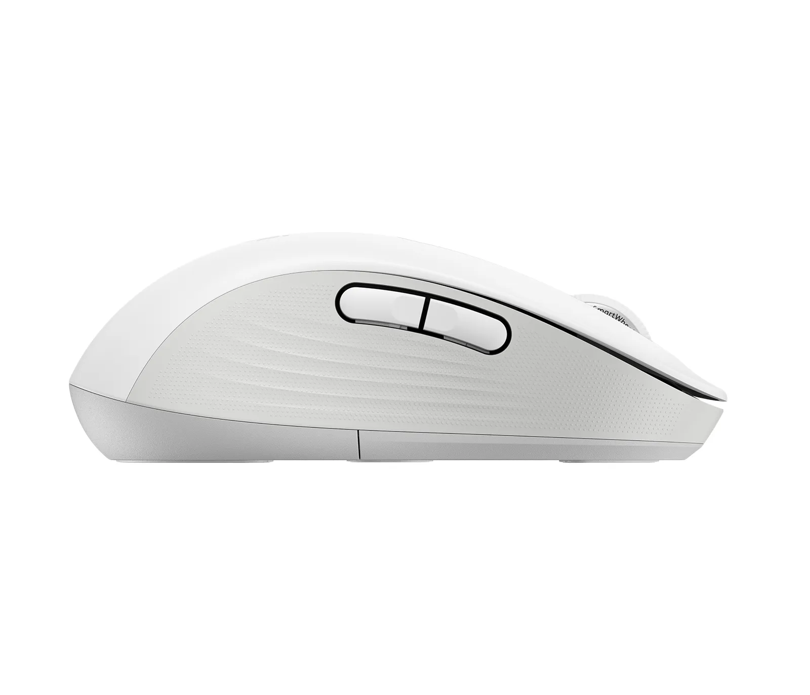 Logitech Signature M650 L Left tr&aring;dl&ouml;s ergonomisk mus, off-white