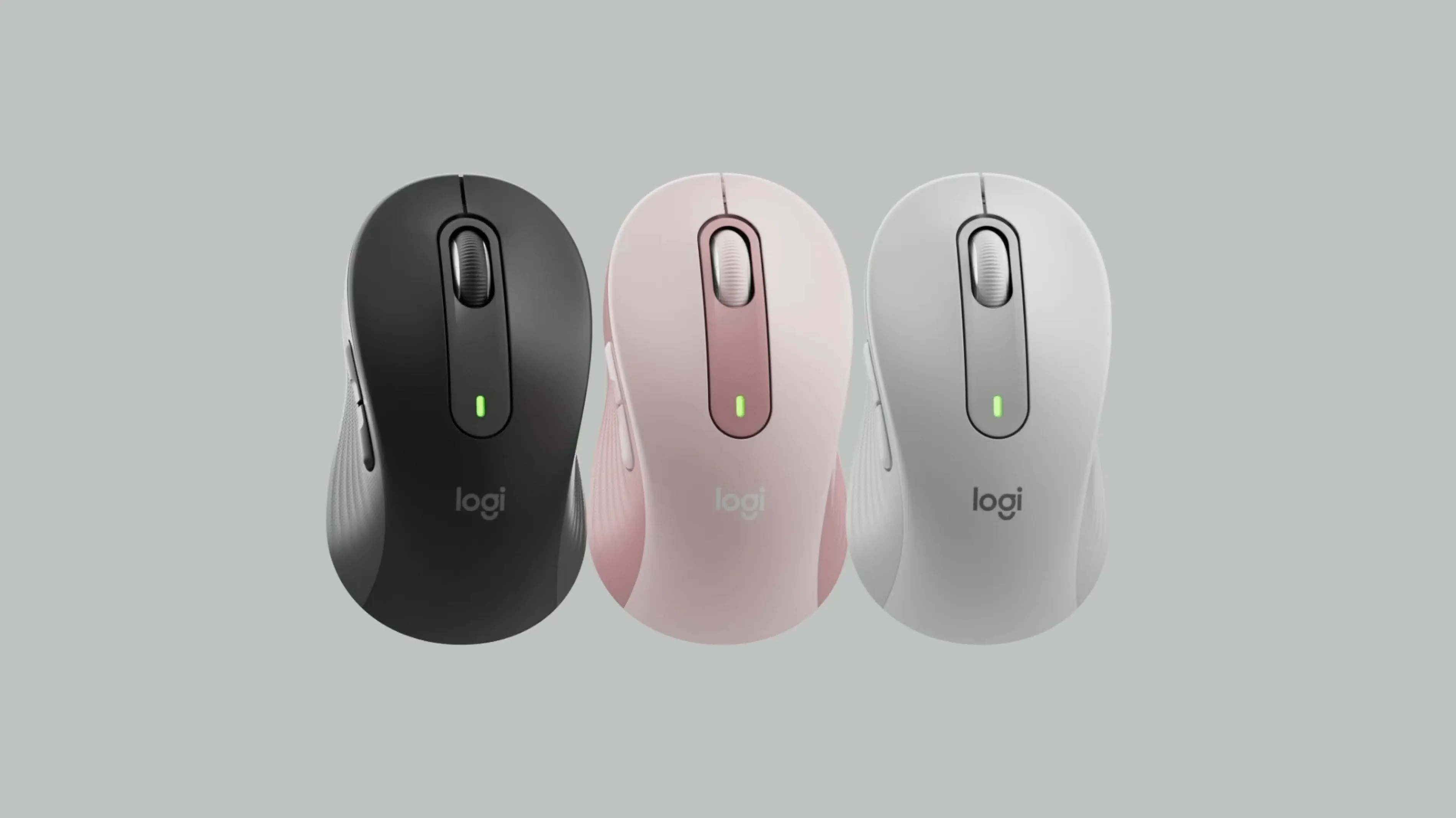 Logitech Signature M650 L Left tr&aring;dl&ouml;s ergonomisk mus, off-white
