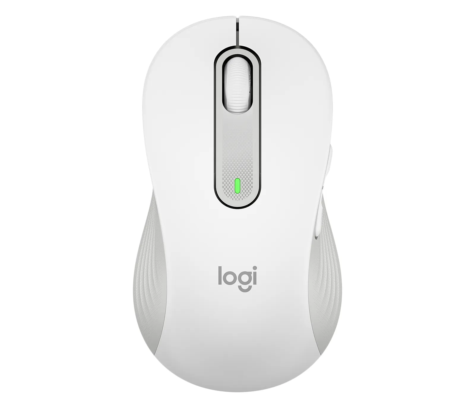 Logitech Signature M650 L Left tr&aring;dl&ouml;s ergonomisk mus, off-white