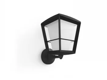 Philips HUE ECONIC WACA EU UP WALL LANTERN BLACK